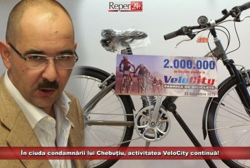 În ciuda condamnării lui Chebuțiu, activitatea VeloCity continuă! A fost asamblată bicicleta nr. 2.000.000!
