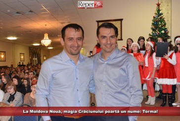 La Moldova Nouă, magia Crăciunului poartă un nume: Torma!