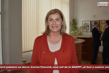 Consilierii județeni au decis: Corina Pascotă, noul șef de la DADPP! „A fost o numire sinceră”