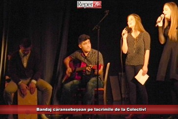 Bandaj caransebeșean pe lacrimile de la Colectiv!