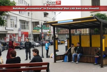 Autobuze „economice” la Caransebeș! Vezi câți bani s-au investit!