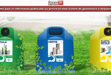 Ultimii pași în informarea publicului cu privire la noul sistem de gestionare a deşeurilor!