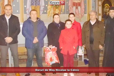 Daruri de Moş Nicolae la Câlnic