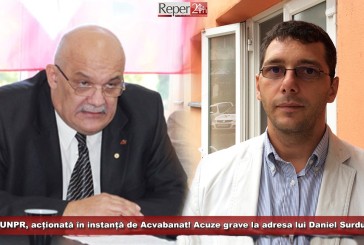UNPR, acționată în instanță de Acvabanat! Acuze grave la adresa lui Daniel Surdu!
