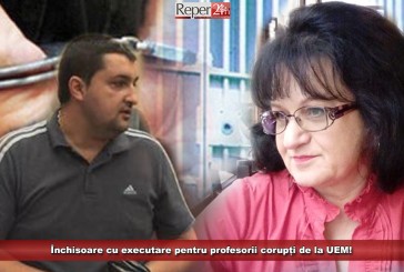 Închisoare cu executare pentru profesorii corupți de la UEM! Oriol, în lacrimi!