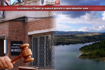 Lichidatorul Tudor şi natura penală a operaţiunilor sale