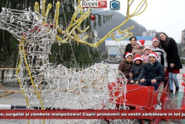 Colinde, zurgălăi și zâmbete molipsitoare! Copiii primăverii au vestit sărbătoare în tot județul!
