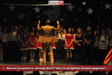 Bucurii cu jucării la George Suru ! Vezi ce pregătesc liceenii gugulani!