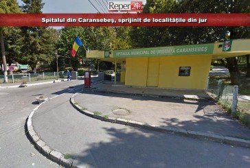 Spitalul din Caransebeş, sprijinit de localitățile din jur