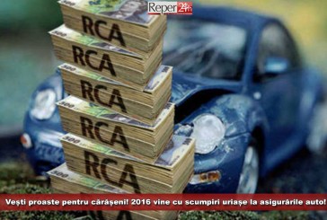 Vești proaste pentru cărășeni! 2016 vine cu scumpiri uriașe la asigurările auto!