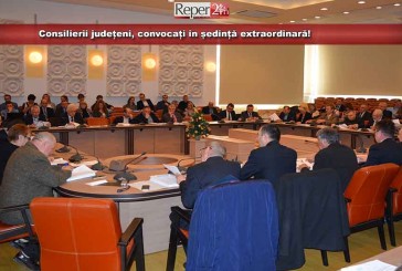 Consilierii județeni, convocați în ședință extraordinară!
