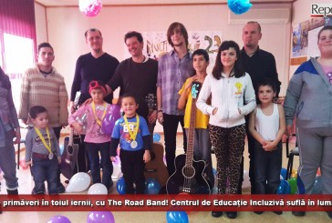 23 de primăveri în toiul iernii, cu The Road Band! Centrul de Educație Incluzivă suflă în lumânări!