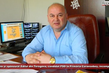 ANI taie și spânzură! Edilul din Teregova, candidat PSD la Primăria Caransebeș, incompatibil!