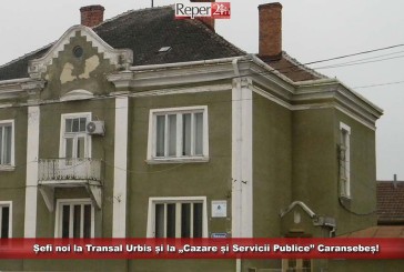 Șefi noi la Transal Urbis și la „Cazare și Servicii Publice” Caransebeș!