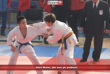 Alex Matei, din nou pe podium!