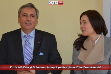 E oficial! Vela și Schelean, în luptă pentru „tronul” lui Frunzăverde!