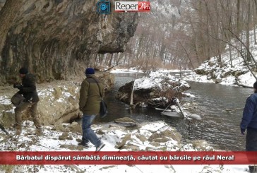 Bărbatul dispărut sâmbătă dimineață, căutat cu bărcile pe râul Nera!