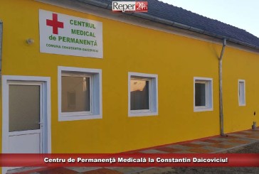 Centru de Permanenţă Medicală la Constantin Daicoviciu!