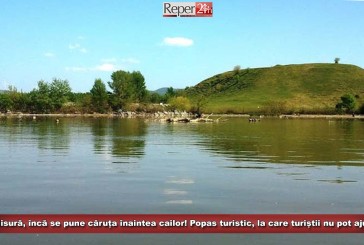 În Clisură, încă se pune căruța înaintea cailor! Popas turistic, la care turiștii nu pot ajunge!