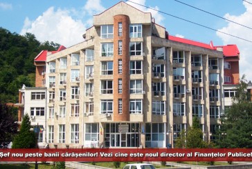 Șef nou peste banii cărășenilor! Vezi cine este noul director al Finanțelor Publice!