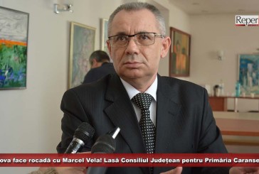 Ilie Iova face rocadă cu Marcel Vela! Lasă Consiliul Județean pentru Primăria Caransebeș!