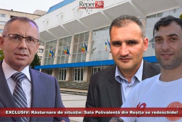 EXCLUSIV: Răsturnare de situație: Sala Polivalentă din Reșița se redeschide!