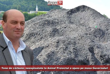 Tone de cărbune, neexploatate la Anina! Proiectul a ajuns pe masa Guvernului!