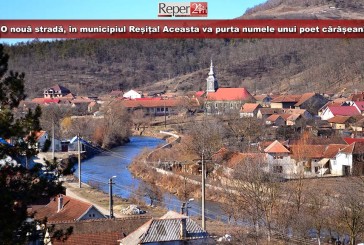 O nouă stradă, în municipiul Reșița! Aceasta va purta numele unui poet cărășean!