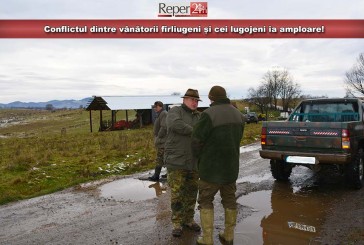 Conflictul dintre vânătorii fîrliugeni și cei lugojeni ia amploare! Lugojeanul Gaidoș vrea să dețină controlul!