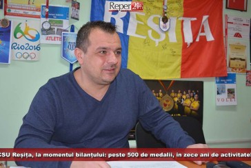 CSU Reșița, la momentul bilanțului: peste 500 de medalii, în zece ani de activitate!