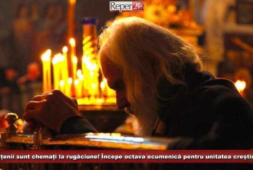 Reșițenii sunt chemați la rugăciune! Începe octava ecumenică pentru unitatea creștinilor!