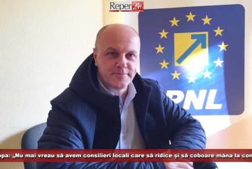 Ioan Popa: „Nu mai vreau să avem consilieri locali care să ridice și să coboare mâna la comandă”!
