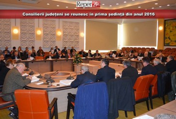 Consilierii județeni se reunesc în prima ședință din anul 2016
