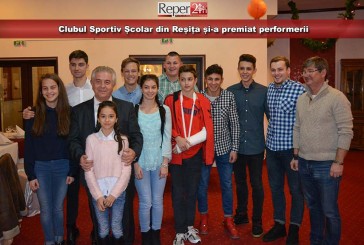 Clubul Sportiv Școlar din Reșița și-a premiat performerii