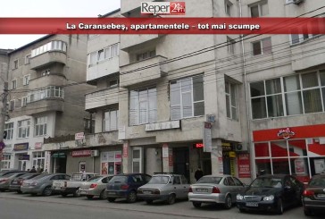 La Caransebeş, apartamentele – tot mai scumpe