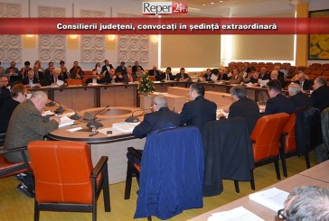 Consilierii județeni, convocați în ședință extraordinară