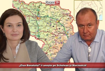„ Ziua Banatului ” îi unește pe Schelean și Mocioalcă!