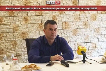 Reșițeanul Laurențiu Bora candidează pentru o primărie incoruptibilă!