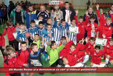 AS Mundo Reșița și-a demonstrat cu vârf și îndesat potențialul în „Cupa Bega“ și în „Cupa Țării Hațegului“!