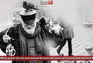 ATENȚIE, se joacă! Cel mai mare festival de teatru din vestul țării își deschide porțile la Reșița!