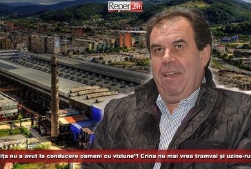 „Reșița nu a avut la conducere oameni cu viziune”! Crina nu mai vrea tramvai și uzine-ruină!