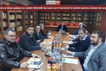 Bozovici a bătut palma cu sârbii! 500.000 de euro vor fi investiți în dotări pentru situații de urgență!