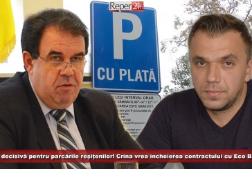 Zi decisivă pentru parcările reșițenilor! Crina vrea încheierea contractului cu Eco Bau!