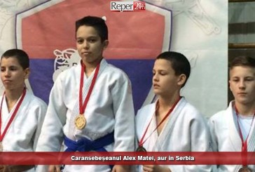 Caransebeșeanul Alex Matei, aur în Serbia