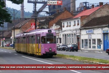 Crina nu mai vrea tramvaie nici în ruptul capului; vanitatea reșițenilor se opune! Vezi variantele alternative!