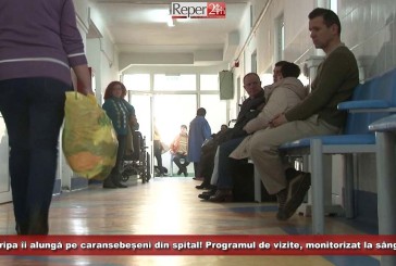 Gripa îi alungă pe caransebeșeni din spital! Programul de vizite, monitorizat la sânge!
