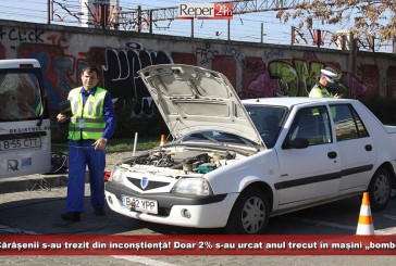 Cărășenii s-au trezit din inconștiență! Doar 2% s-au urcat anul trecut în mașini „bombe”!