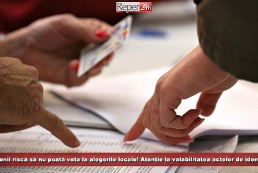Reșițenii riscă să nu poată vota la alegerile locale! Atenție la valabilitatea actelor de identitate!