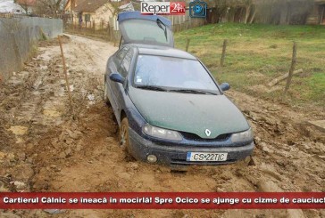 Cartierul Câlnic se îneacă în mocirlă! Spre Ocico se ajunge cu cizme de cauciuc!