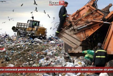 Primăria cotizează pentru ducerea gunoiului la Horezu! Din iunie e rândul reșițenilor să plătească!
